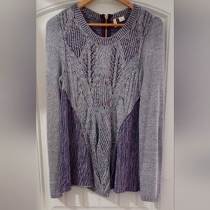 Anthropologie Moth Trapeze Sweater